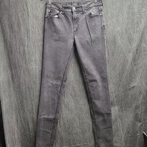 Men's 33 x 34 Black Stretch Skinny Jeans